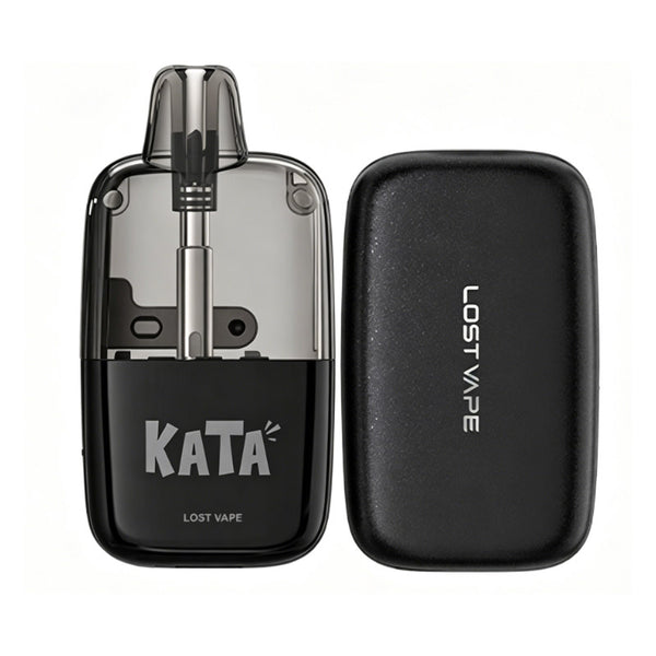Lost Vape Kata Pod System Kit 1600mAh 10ml (Max 30W) – Midnight Drive - Kata Pod Kit
