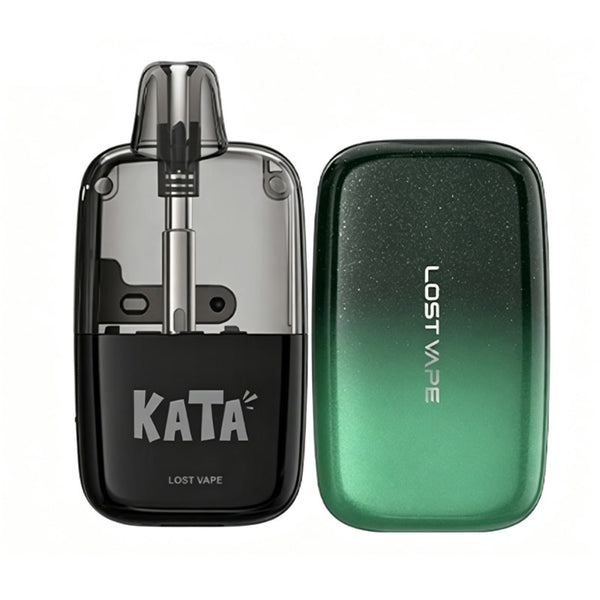Lost Vape Kata Pod System Kit 1600mAh 10ml (Max 30W) – Racing Aurora - Kata Pod Kit
