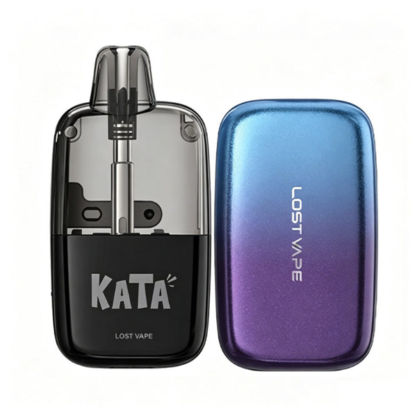 Lost Vape Kata Pod System Kit 1600mAh 10ml (Max 30W) – Violet Pulse - Kata Pod Kit
