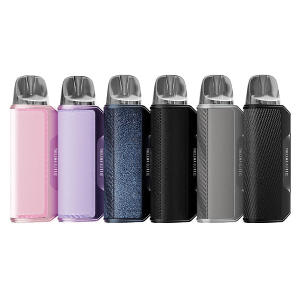 جهاز Lost Vape Thelema Elite S Pod Kit بسعة 1400 مللي أمبير وسعة 3 مل (بحد أقصى 40 واط) – جهاز Lost Vape Thelema Elite S Pod Kit بسعة 1400 مللي أمبير وسعة 3 مل (بحد أقصى 40 واط)
