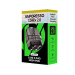 Vaporesso Corex 2.0 5ml (2 pièces/paquet) – Résistances LUXE X Series Mesh 0,6 ohm - 1 unité
