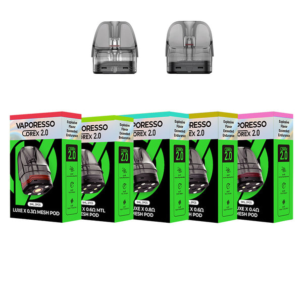 Vaporesso Corex 2.0 5ml (2 pièces/paquet) – Vaporesso Corex 2.0 5ml (2 pièces/paquet)
