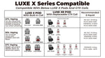 Vaporesso Corex 2.0 5ml (2 pièces/paquet) – Résistances LUXE X Series Mesh 0,6 ohm - 1 unité
