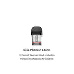 خرطوشة SMOK Novo Pod 3 مل/2 مل (3 قطع/عبوة) – 1.2 أوم - عبوة واحدة
