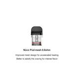 خرطوشة SMOK Novo Pod 3 مل/2 مل (3 قطع/عبوة) – 1.2 أوم - عبوة واحدة
