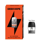 Geekvape Q Pod Cartridge 3ml/2ml (3pcs/pack) – 0.8ohm (Side Fill) - 2ml
