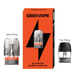 Geekvape Q Pod Cartridge 3ml/2ml (3pcs/pack) – 0.8ohm (Side Fill) - 2ml
