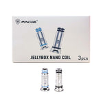 Résistances de rechange Rincoe Jellybox Nano (3 pièces/paquet) – 0,5 ohm - 1 unité
