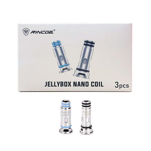 
      
        Résistances de rechange Rincoe Jellybox Nano (3 pièces/paquet) – Other – Parcelcabin International Shipping
      
    