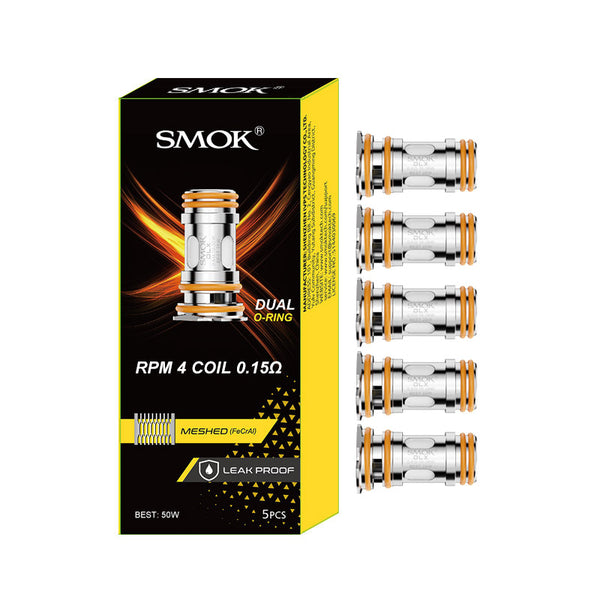 Bobine de remplacement Smok RPM4 pour Kit Nord 6 (5 pcs/paquet)
