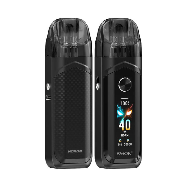 SMOK Nord 6 Pod System Kit 3800mAh 5ml (Max 80W) – Black - Nord 6 Kit
