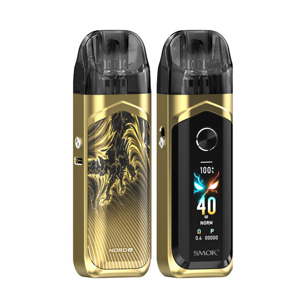 SMOK Nord 6 Pod System Kit 3800mAh 5ml (Max 80W) – Gold - Nord 6 Kit
