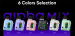 SMOK Alpha Mix Pod System Kit 1300mAh 4ml – Blue - Alpha Mix Kit
