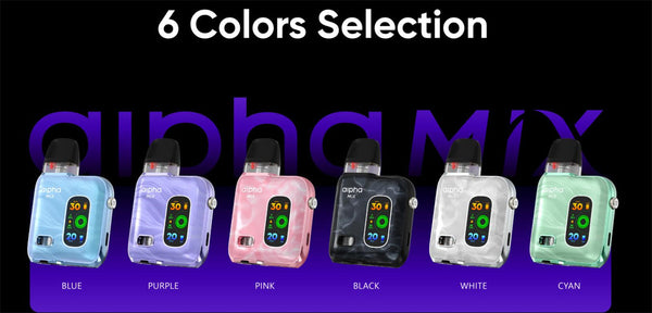 SMOK Alpha Mix Pod System Kit 1300mAh 4ml – SMOK Alpha Mix Pod System Kit 1300mAh 4ml
