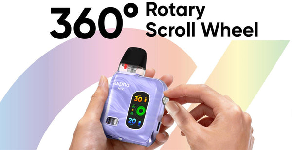 SMOK Alpha Mix Pod System Kit 1300mAh 4ml – SMOK Alpha Mix Pod System Kit 1300mAh 4ml
