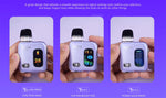 SMOK Alpha Mix Pod System Kit 1300mAh 4ml – Blue - Alpha Mix Kit
