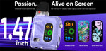 SMOK Alpha Mix Pod System Kit 1300mAh 4ml – Blue - Alpha Mix Kit
