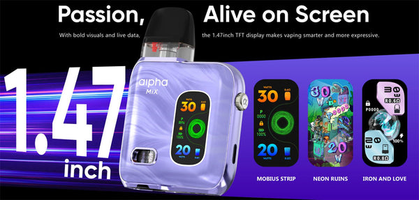 SMOK Alpha Mix Pod System Kit 1300mAh 4ml – SMOK Alpha Mix Pod System Kit 1300mAh 4ml
