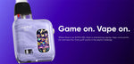 SMOK Alpha Mix Pod System Kit 1300mAh 4ml – Blue - Alpha Mix Kit

