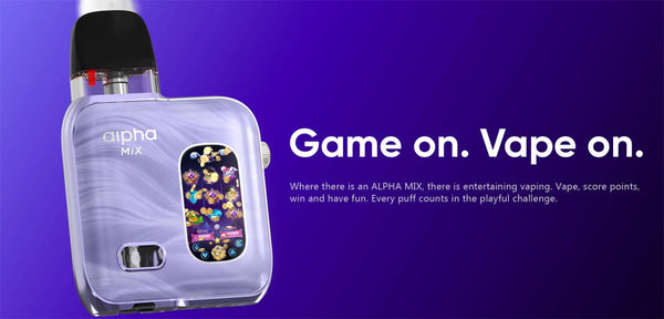 SMOK Alpha Mix Pod System Kit 1300mAh 4ml – SMOK Alpha Mix Pod System Kit 1300mAh 4ml
