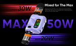 SMOK Alpha Mix Pod System Kit 1300mAh 4ml – Blue - Alpha Mix Kit
