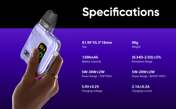 SMOK Alpha Mix Pod System Kit 1300mAh 4ml – SMOK Alpha Mix Pod System Kit 1300mAh 4ml
