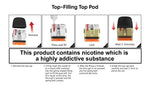 SMOK Alpha Mix Pod System Kit 1300mAh 4ml – Blue - Alpha Mix Kit
