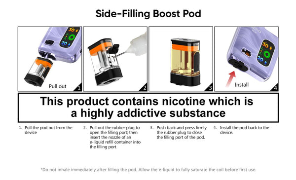SMOK Alpha Mix Pod System Kit 1300mAh 4ml – SMOK Alpha Mix Pod System Kit 1300mAh 4ml

