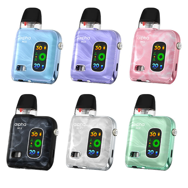 SMOK Alpha Mix Pod System Kit 1300mAh 4ml – SMOK Alpha Mix Pod System Kit 1300mAh 4ml
