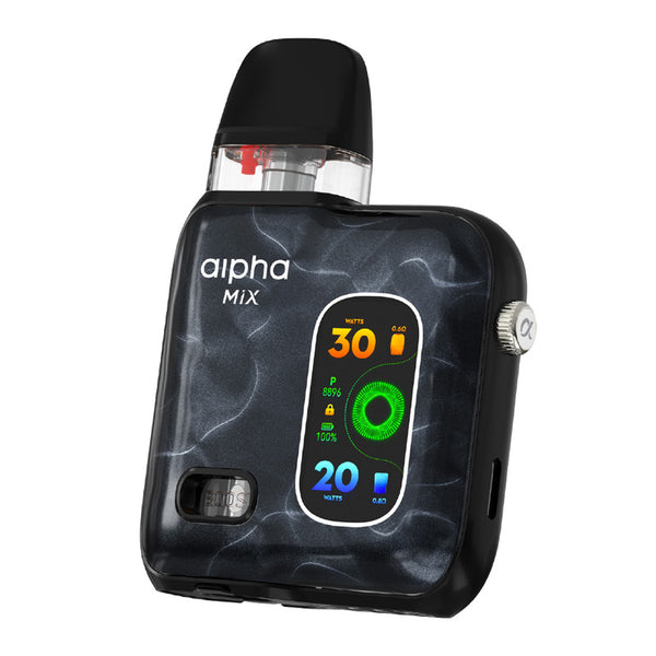 SMOK Alpha Mix Pod System Kit 1300mAh 4ml – Black - Alpha Mix Kit
