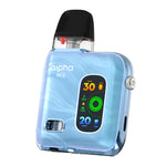 SMOK Alpha Mix Pod System Kit 1300mAh 4ml – Blue - Alpha Mix Kit
