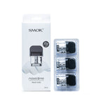 Cartouche SMOK Novo 2 Pod 2ml (3 pièces/paquet) – Novo 2X Meshed 0.9ohm MTL - 1 Paquet
