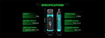 SMOK Nord 6 Pod System Kit 3800mAh 5ml (Max 80W) – Silver - Nord 6 Kit
