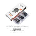 Cartouche SMOK Novo 2 Pod 2ml (3 pièces/paquet) – Novo 2X Meshed 0.9ohm MTL - 1 Paquet
