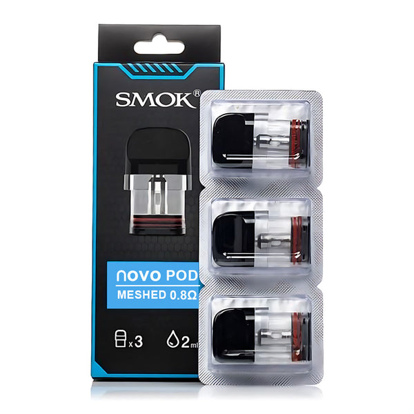 Cartouche SMOK Novo Pod 3ml/2ml (3 pièces/paquet) – Cartouche SMOK Novo Pod 3ml/2ml (3 pièces/paquet)
