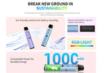 Kit SMOK Novo Eco Pod System 1000mAh 2ml (Max 30W) – Noir - Kit Novo Eco
