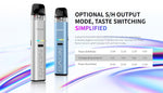Kit SMOK Novo Eco Pod System 1000mAh 2ml (Max 30W) – Noir - Kit Novo Eco
