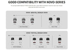 Kit SMOK Novo Eco Pod System 1000mAh 2ml (Max 30W) – Noir - Kit Novo Eco
