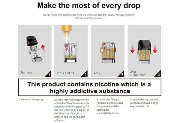 Kit SMOK Novo Eco Pod System 1000mAh 2ml (Max 30W) – Kit SMOK Novo Eco Pod System 1000mAh 2ml (Max 30W)
