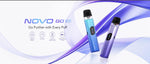 Kit Smok Novo Go Pod System 1350 mAh 2 ml – Bleu Cyan - Kit Novo Go
