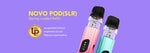 Kit Smok Novo Go Pod System 1350 mAh 2 ml – Bleu Cyan - Kit Novo Go
