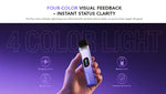 Kit Smok Novo Go Pod System 1350 mAh 2 ml – Bleu Cyan - Kit Novo Go
