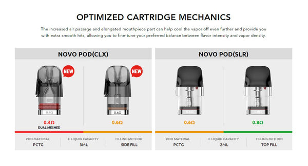 Kit Smok Novo Go Pod System 1350 mAh 2 ml – Kit Smok Novo Go Pod System 1350 mAh 2 ml
