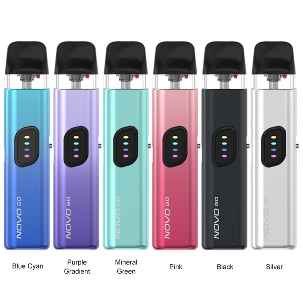 Kit Smok Novo Go Pod System 1350 mAh 2 ml – Kit Smok Novo Go Pod System 1350 mAh 2 ml
