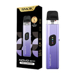 Kit Smok Novo Go Pod System 1350 mAh 2 ml – Bleu Cyan - Kit Novo Go
