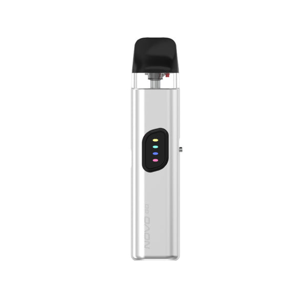 Kit Smok Novo Go Pod System 1350 mAh 2 ml – Argent - Kit Novo Go
