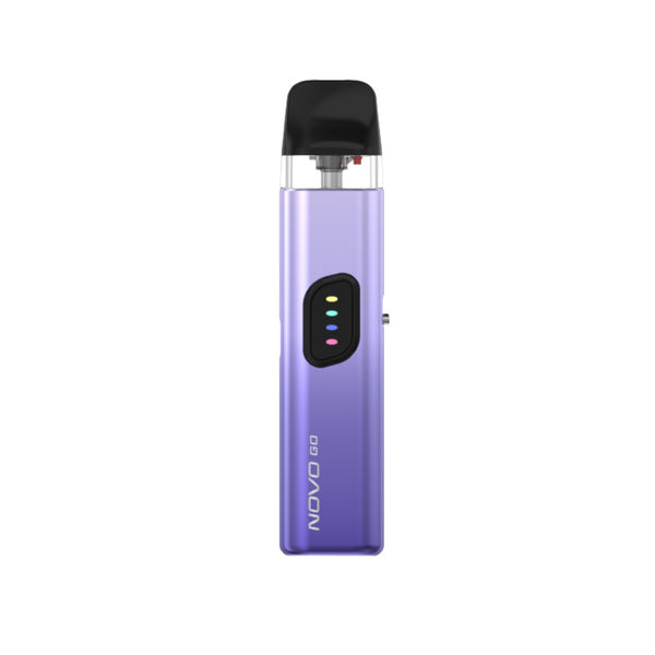 Kit Smok Novo Go Pod System 1350 mAh 2 ml – Kit Novo Go à dégradé violet
