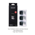 خرطوشة SMOK Novo Pod 3 مل/2 مل (3 قطع/عبوة) – 1.2 أوم - عبوة واحدة
