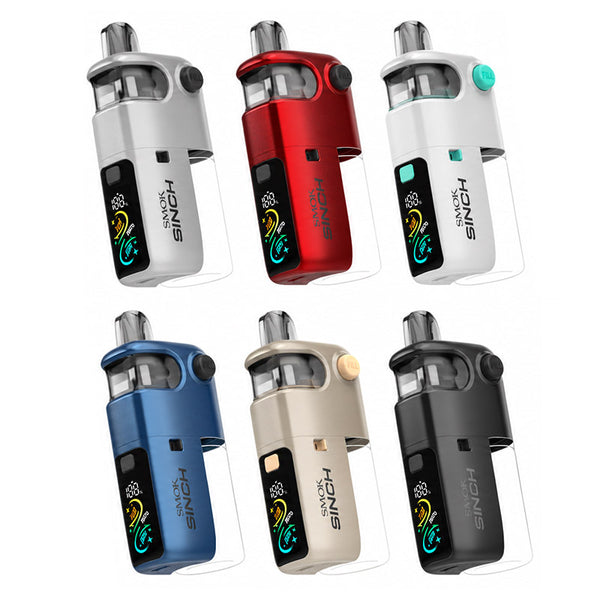 SMOK Sinch Pod System Kit 1000mAh 6ml (Max 24W) – SMOK Sinch Pod System Kit 1000mAh 6ml (Max 24W)
