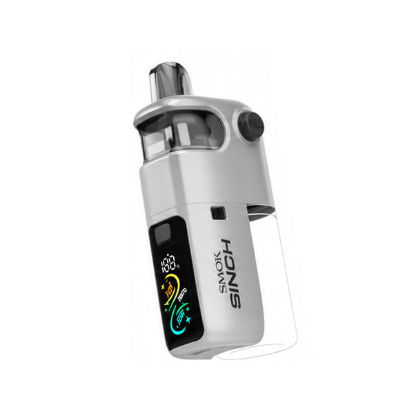 SMOK Sinch Pod System Kit 1000mAh 6ml (Max 24W) – Silver - Sinch Kit
